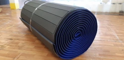 Gymnastic carpet of "SER-BA" brand.