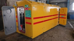 Switching point to self-rescuers PPS-51 (PPS-51)