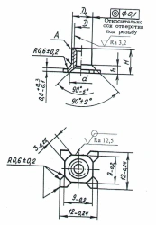 Self-locking nuts OST 1 37110-89