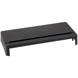 Monitor stand, polystyrene, 243*518*74mm, black