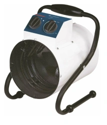 Electric fan heater, "Loriot" trademark, model LT-02RE