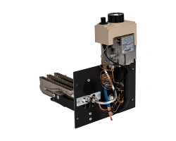 Gas burner for KSG-8 LUCH (liquefied gas) with TGV-307 automation (analogue of Eurosit-630)