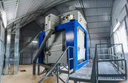 Universal grain cleaning separator of GRAINSTORM (GS) series