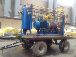 Screw compressor unit DEN-132SM Plus