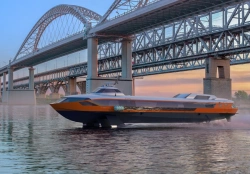River passenger hydrofoil "Meteor 120R"