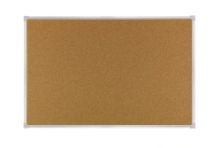 Board with cork coating