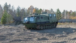 Snowmobile model TM-126-10