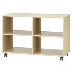 Mobile shelving unit "Eko"