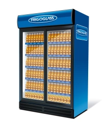 Refrigerated display case double-door FRIGOGLASS Super-16 SD [R290]