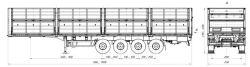 Manufacture of cargo semi-trailers 924312