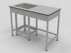 Pro Series CB Anti-Vibration Table (Combination)