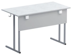 Pupils' two-seat laboratory table for physics, biology, SUDLFB