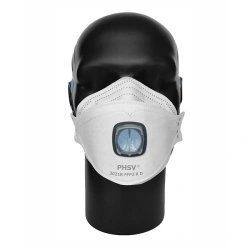 Personal respiratory protective equipment. Filtering half-mask for protection against aerosols of the PHSV trade mark, article n