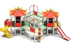 Children's play complex-21 (DIK-21)