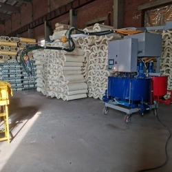 High-pressure filling machine RA-40V