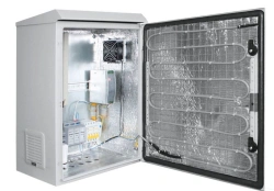 Electrotechnical cupboard