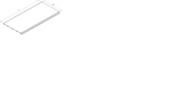 Shelf 60x91,5