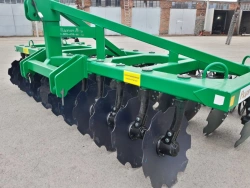 BD 3,5x2H disc harrow with roller