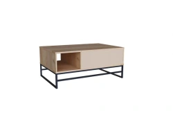 Cologne LD.674040.000 Coffee table (Oak Gold/Cashmere )