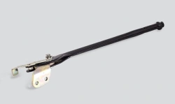 Parking brake actuator lever with sector 315100350801500