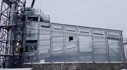 Continuous flow double grain dryer model SGH-50