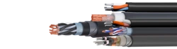 Installation cable, with single-wire copper conductors KPMSPmng(A)-FRHF