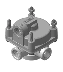 Accelerating valve 100-3518010-01