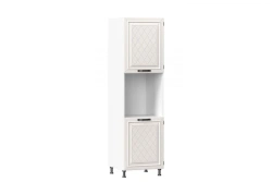 Marina LD.273230.000 Front set of doors dish cabinet 600 Type 2 with oven (Alabaster )