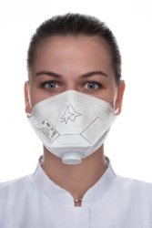 Medical filtering respirator NEVA-316 FFP 3 NR D