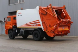 Rear-loading rubbish truck Presko 17 (KBR-P17K), type KBR-P17K, basic chassis: KAMAZ-53605-A5