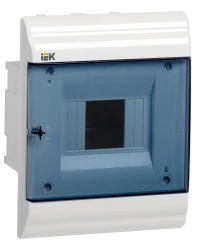 MKP82-V-04-41-20 Box ShchRV-P-4 modules recessed plastic IP41 PRIME