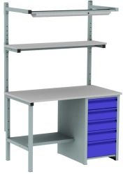 SM-3 single-desk erector's table