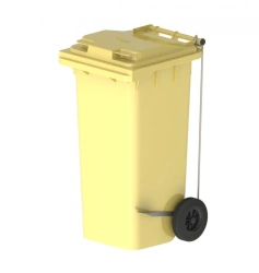 Mobile bin 120l Art.23.C21 (20.801.20.PE; 21.051.20.T)
