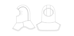 S-Armor type 2 heat resistant fireman's helmet