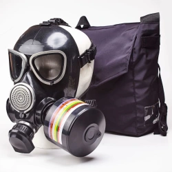 Personal respiratory protection equipment civilian filtering gas mask GP-7B