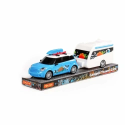 Cruise Car with Trailer (in a Tray), Article No. 92533