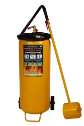 Fire extinguisher powder special mobile pumping OPS-70(h)-D-03