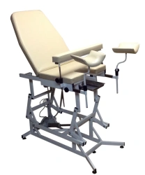 Medical manipulation and viewing chair for gynaecological, urological and proctological examinations and procedures MD-G