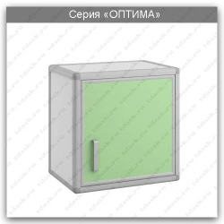 Hinged laboratory cabinet Optima series: ??.01.00
