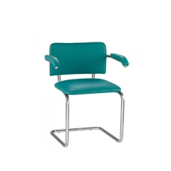 Chairs with metal frame: SYLVIA ARM