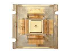 Microcircuit Multiformat single-chip high-resolution video encoder