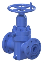 Gate valves for fountain and injection valves with nominal diameter 50 mm and nominal pressure 14 MPa.