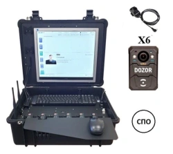 Information registration complex "Dozor-78" BRUA.463327.003-09 consisting of: terminal BRUA.012308.003 - 1 pc; registration devi