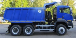 Dump truck (dump superstructure) for inert (sand, gravel, asphalt) materials BCM-57.1CN (V=15 m3)