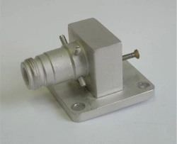 Coaxial-waveguide transition No.3