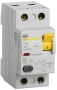 Differential switch (RCD) VD1-63 2P 16A 30mA type A IEK