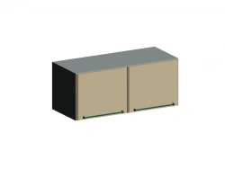 Storage cupboard, series "Profi", wall mounted