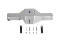 Metal protection for Toyota Hilux 4WD (gearbox) (2.4 TD; 2.8 TD) (2015-) + fixing kit