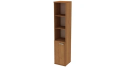Semi-open narrow cupboard 400x400x2020mm (WxHxH) 407.103