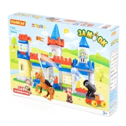 Maxi Constructor - "Castle" (169 elements) (in a box), article 77639